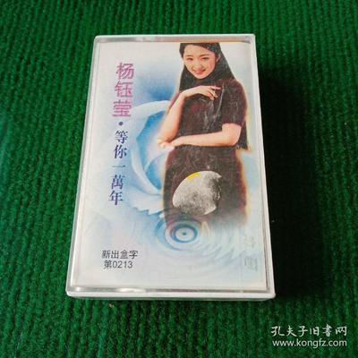 磁带JH-0038:杨钰莹·等你一万年 (有歌词 只能寄快递)金华音像制作原盒